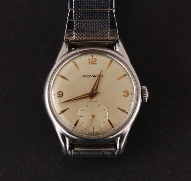 Herrarmbandsur, Movado, 1950/60-tal