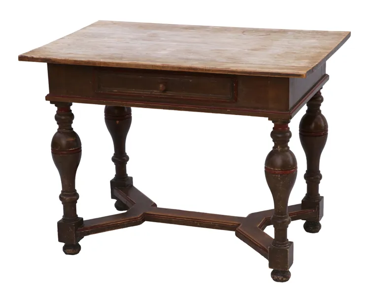 Bord, barockstil, omkring år 1900