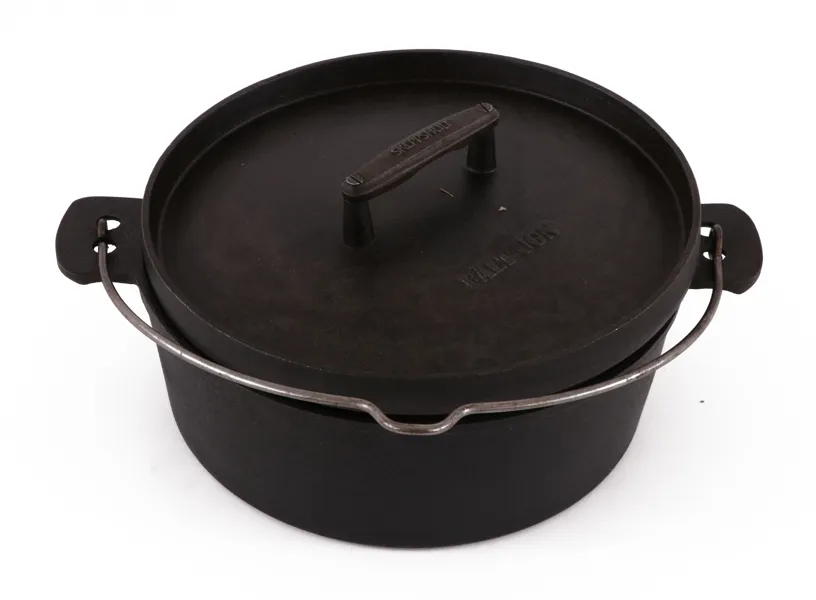 Gryta med lock, "Fältugn", Skeppshult