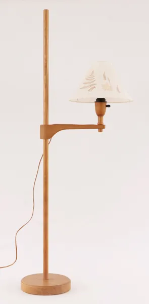 Golvlampa, "Staken", Carl Malmsten, 1900-talets andra hälft