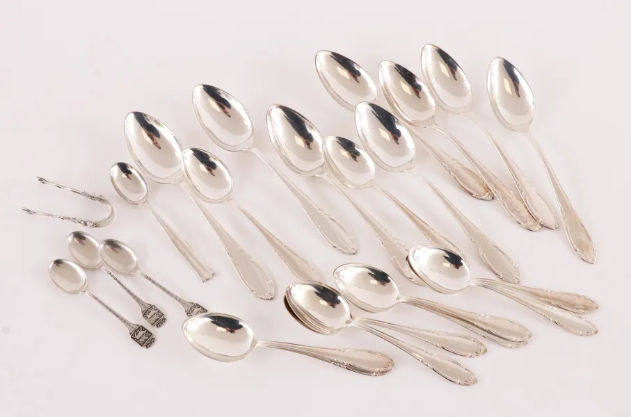 Silver 23 delar
