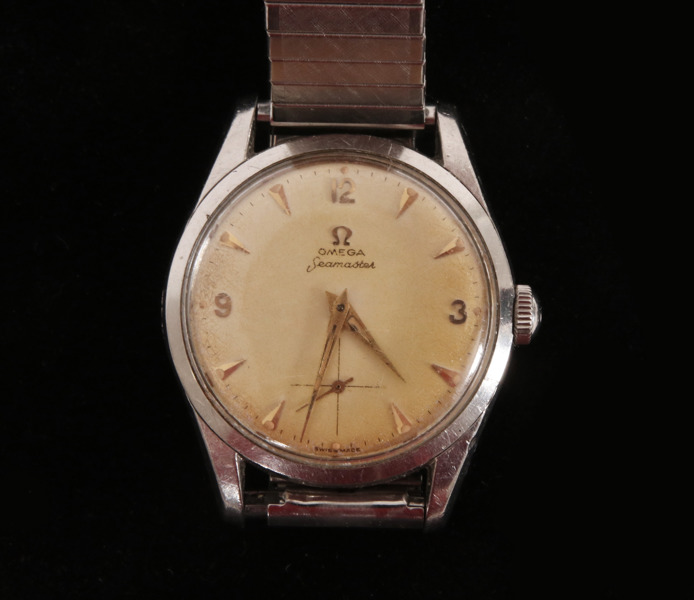 Herrarmbandsur, Omega, Seamaster, 1950/60-tal