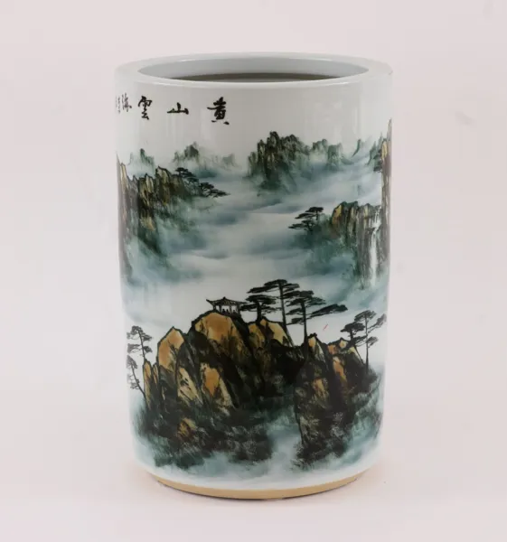 Golvvas, Kina, 1900-talets slut