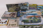 Parti byggsatser, Revell, Marivox, m.m.