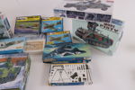 Parti byggsatser, Revell, Marivox, m.m.