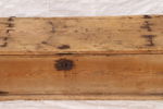 Fållbänk, allmoge, daterad 1808