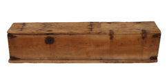 Fållbänk, allmoge, daterad 1808