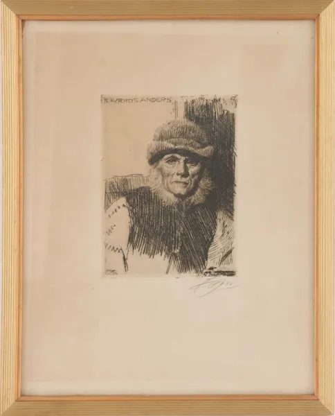 Anders Zorn (1860-1920)