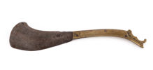 Gästabudskniv med gaffel, 17/1800-tal