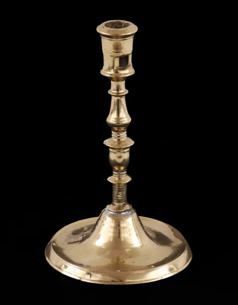 Ljusstake, troligen Flandern, 1500-tal