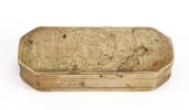 Tobaksdosa, Holland, 1700-tal