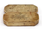 Tobaksdosa, Holland, 1700-tal