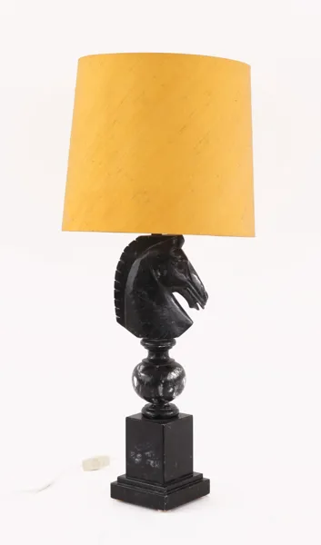 Bordslampa, 1900-talets andra hälft
