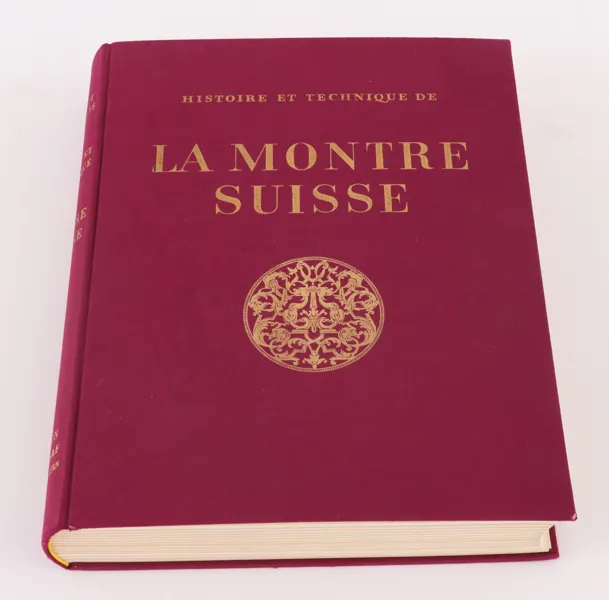 Bok, "La montre Suisse", tryckt 1945