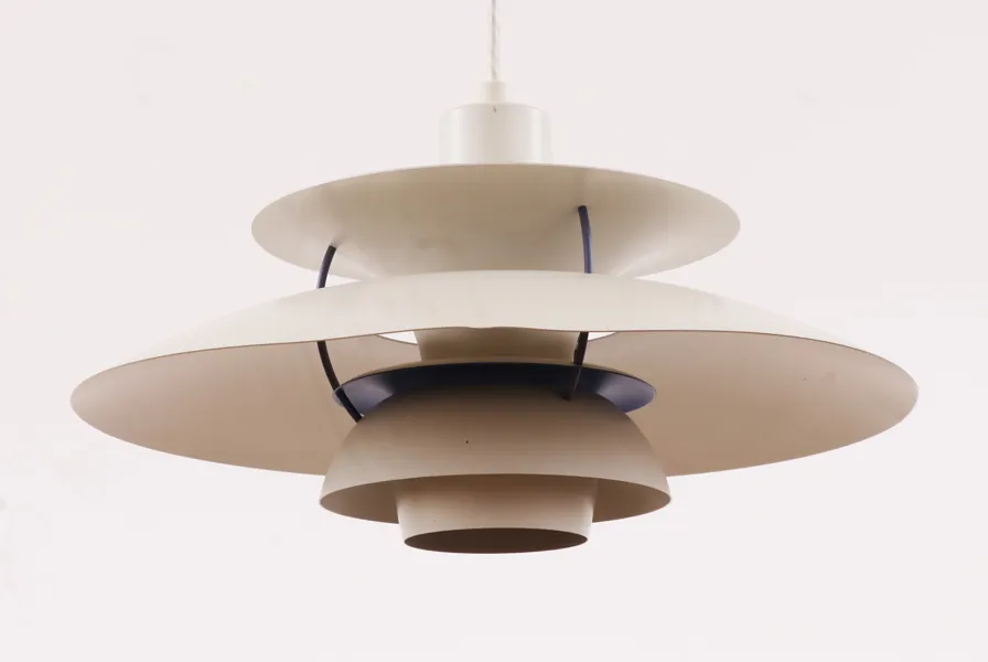 Taklampa, "PH-5", Poul Henningsen för Louis Poulsen, Danmark