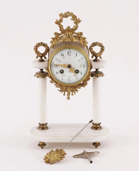 Bordspendyl, gustaviansk stil, 1900-talets början