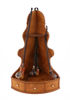 Pipor 4st med piphylla, 1800-tal