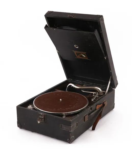 Resegrammofon, His Master's Voice, 1900-talets första hälft