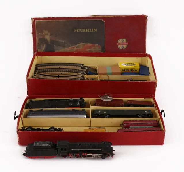 Tåganläggning, Märklin, 1900-talets första hälft