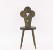 Stolar 4st, allmoge, 1800-tal