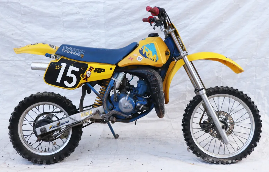 Cross, Suzuki, 1980-tal