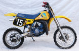 Cross, Suzuki, 1980-tal