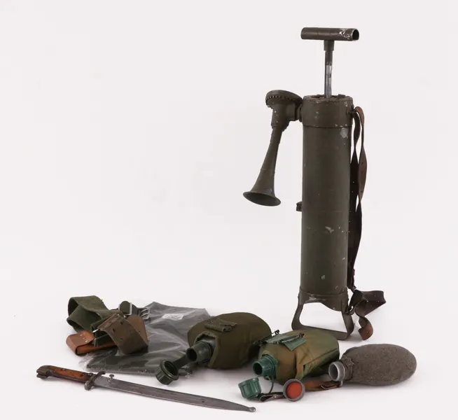 Parti militaria