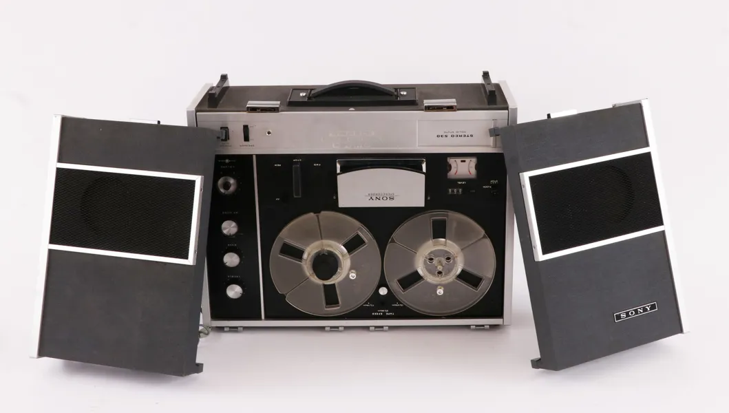 Rullbandspelare med högtalare, Sony, Stereo 530