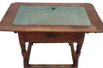 Bord, allmoge barock, 1800-tal