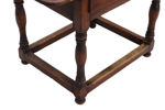 Bord, allmoge barock, 1800-tal