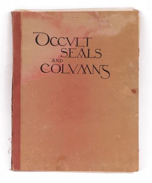 Mapp, "Occult Seals and Columns", Rudolph Steiner, 1924
