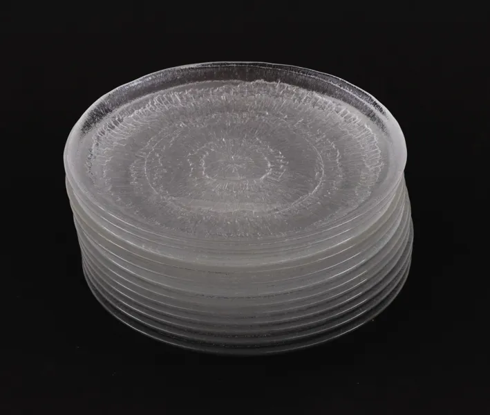 Tallrikar 12st, "Solaris", Iittala