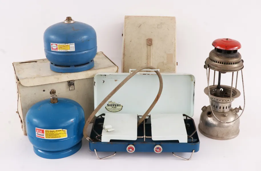 Parti gasolutrustning