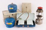 Parti gasolutrustning