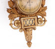 Väggpendyl, sengustavianskt Stockholmsarbete, omkring år 1800