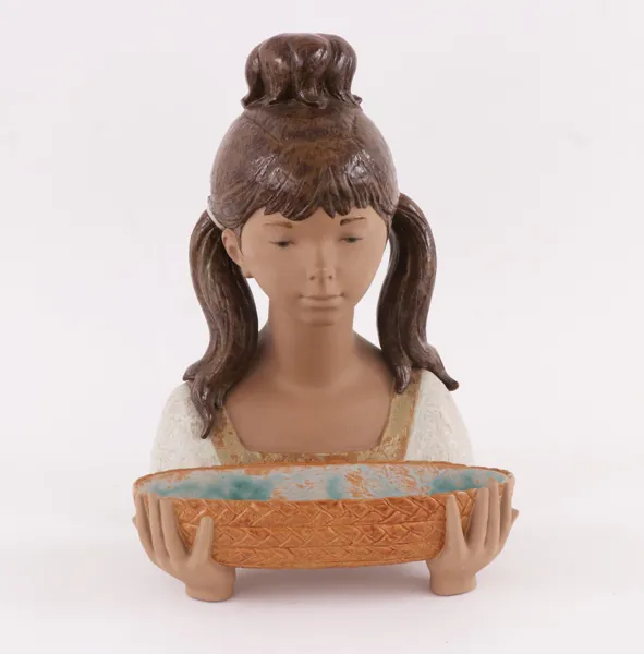 Figurin 2 delar, Antonio Ruiz för Lladro, Spanien