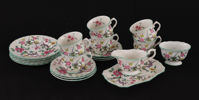Kaffeservisdelar, Old Foley, Staffordshire, England