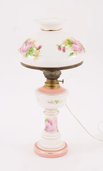 Bordslampa, 1900-talets första hälft