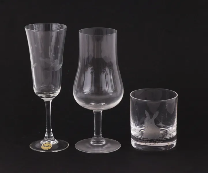 Glas 23 delar