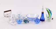 Glas och kristall 15 delar