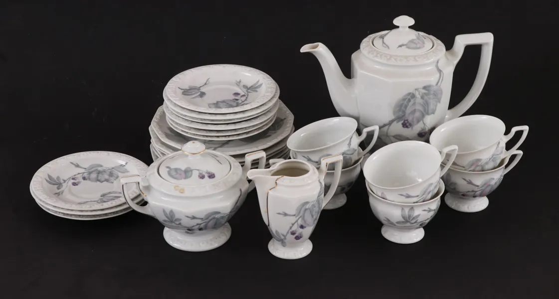 Kaffeservisdelar, "Maria", Rosenthal