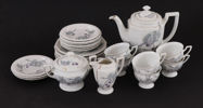 Kaffeservisdelar, "Maria", Rosenthal