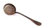 Strösockersked i silver, 1800-tal
