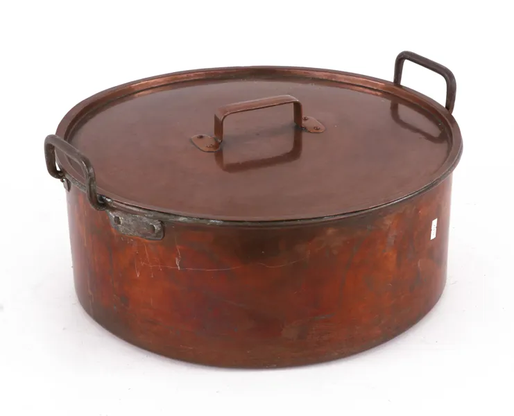 Gryta med lock, 18/1900-tal
