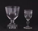 Glas 18 delar, tidigt 1900-tal