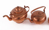Kaffekannor 3st, 1800-tal
