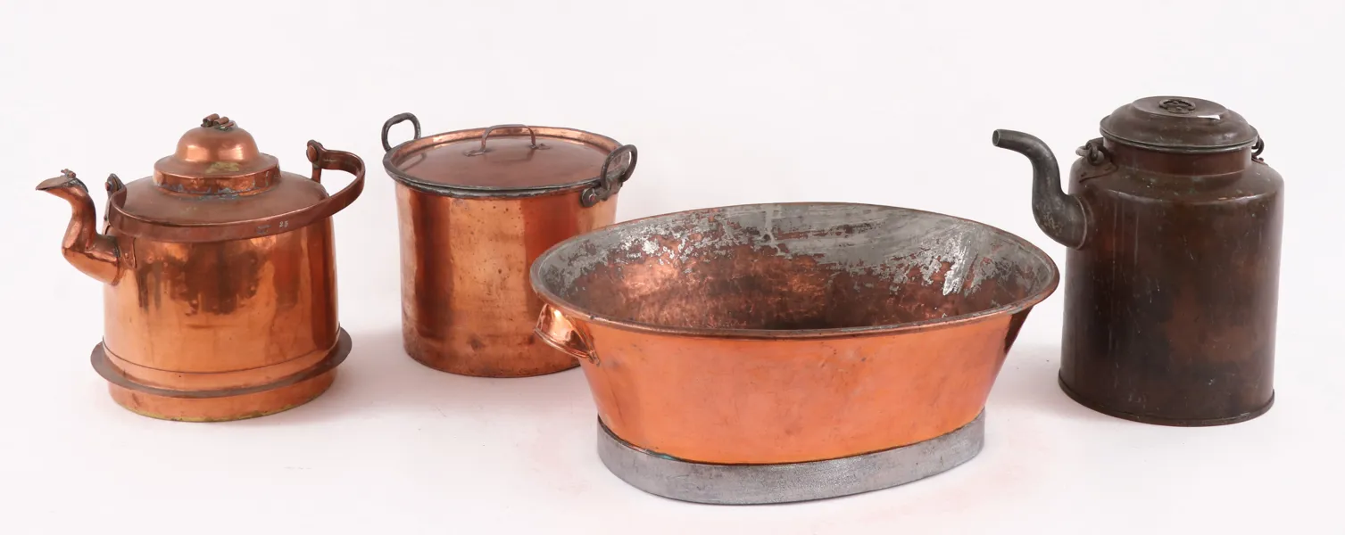 Koppar 4 delar, 18/1900-tal