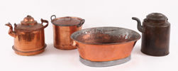 Koppar 4 delar, 18/1900-tal
