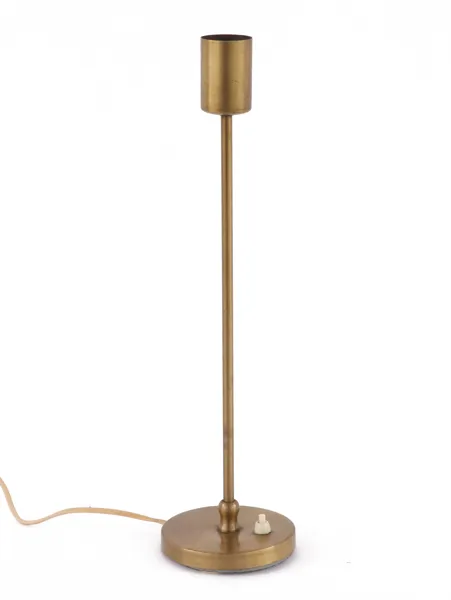 Bordslampa, omkring 1900-talets mitt