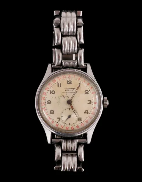 Herrarmbandsur, Tissot, 1940/50-tal